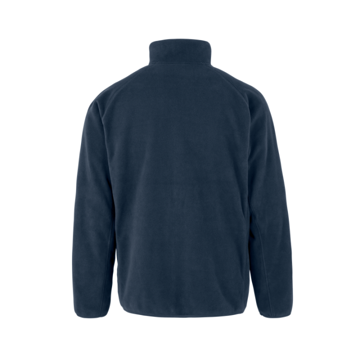 Micropolaire col zippé