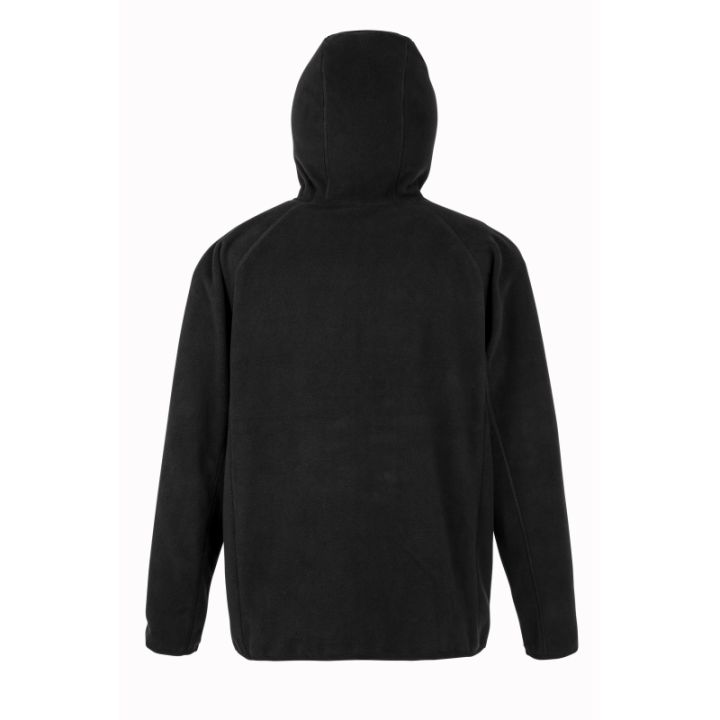 Veste à capuche en micropolaire recyclée