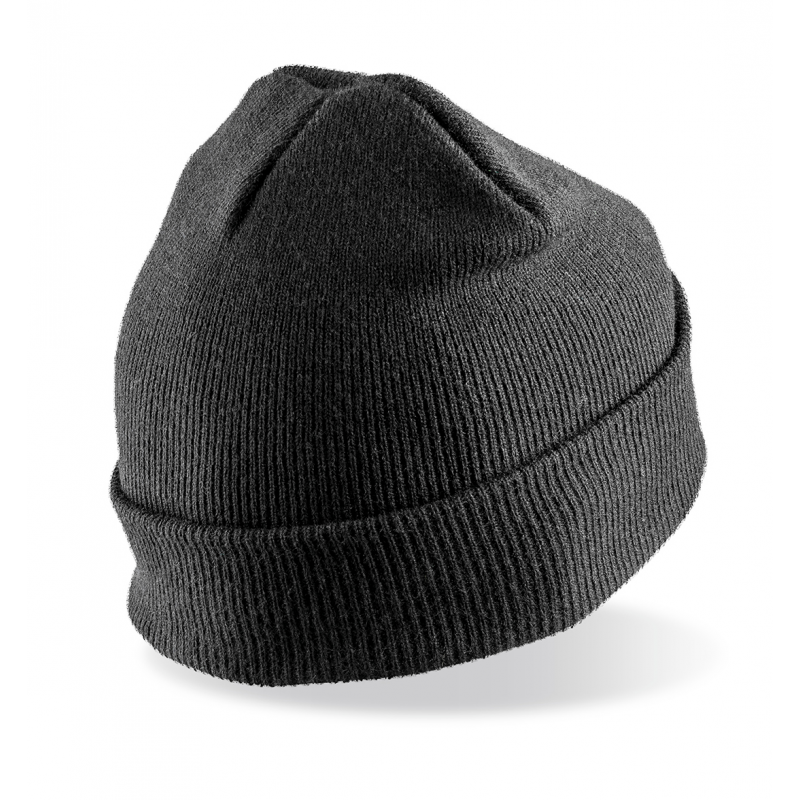 Bonnet imprimable double tricot