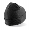 Bonnet imprimable double tricot