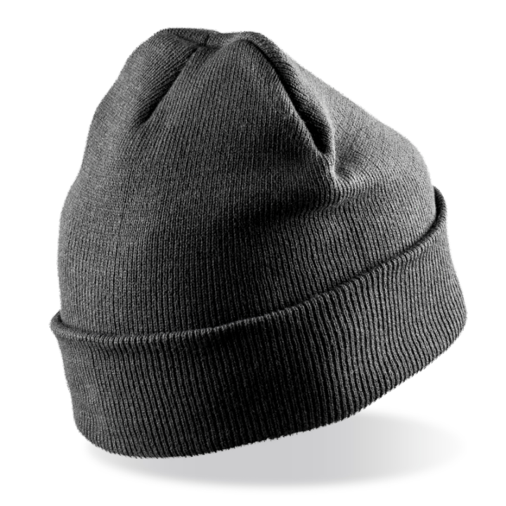 Bonnet imprimable double tricot
