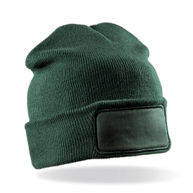 Bonnet imprimable double tricot