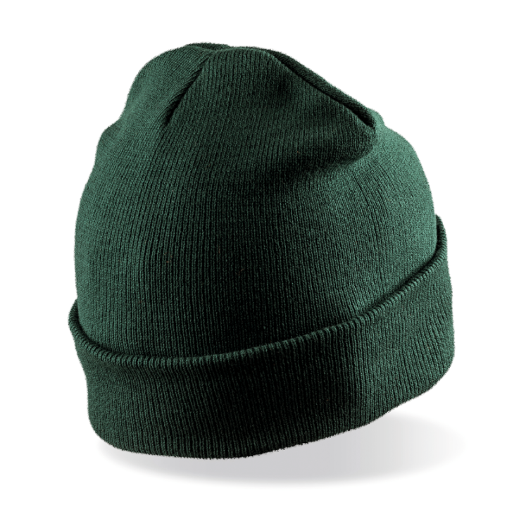 Bonnet imprimable double tricot