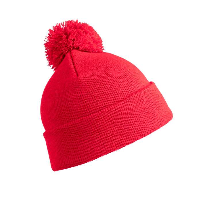 Bonnet pompon beanie