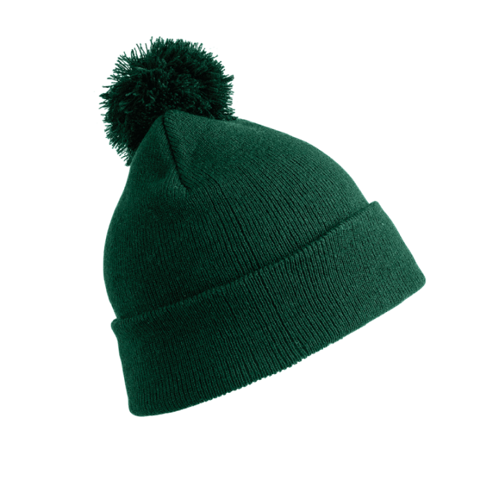 Bonnet pompon beanie