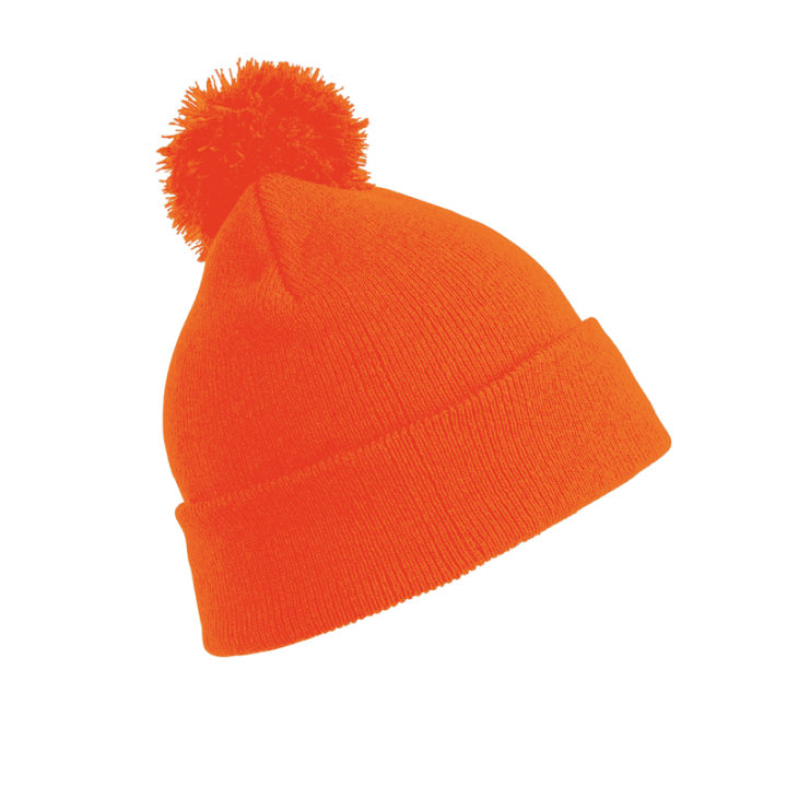 Bonnet pompon beanie