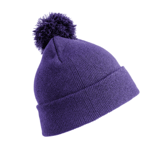 Bonnet pompon beanie