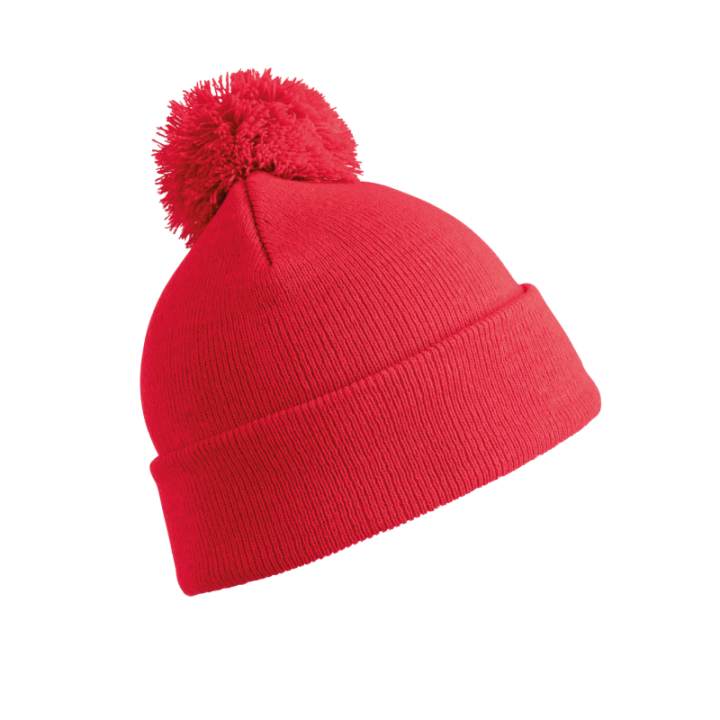 Bonnet pompon beanie