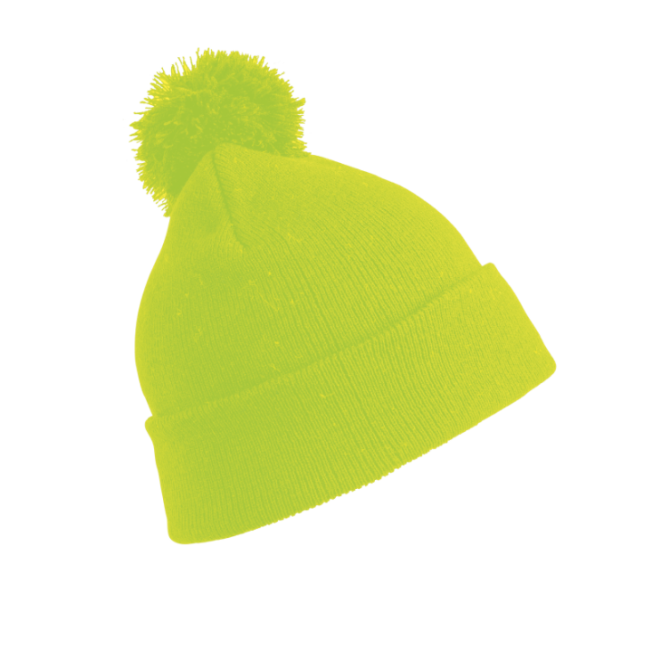 Bonnet pompon beanie