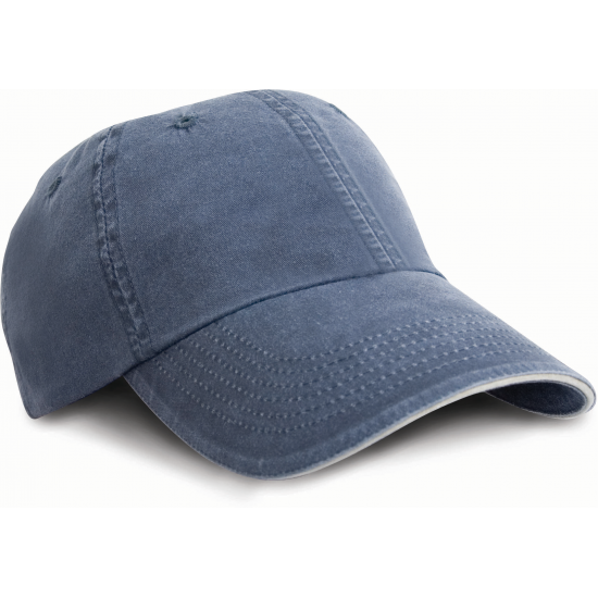 Casquette coton lavé RESULT