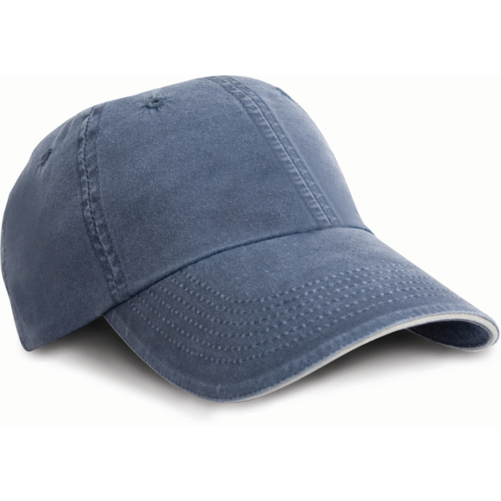 Casquette coton lavé RESULT