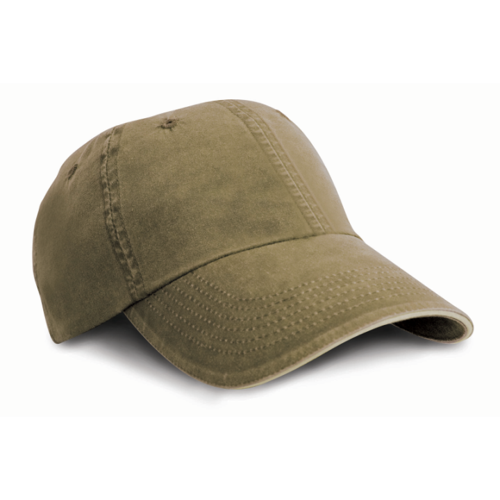 Casquette coton lavé RESULT