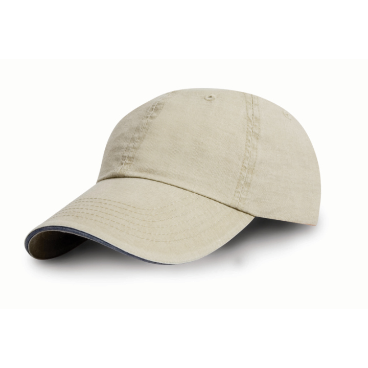 Casquette coton lavé RESULT