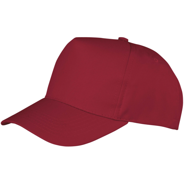 Casquette Boston 5 panneaux RESULT