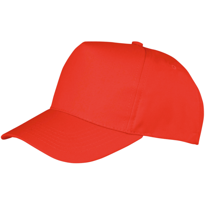 Casquette Boston 5 panneaux RESULT