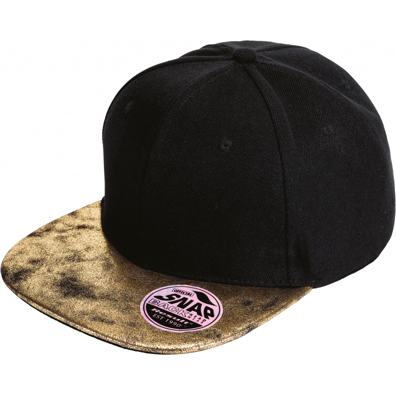 Casquette Snapback contrastée