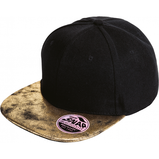 Casquette Snapback contrastée