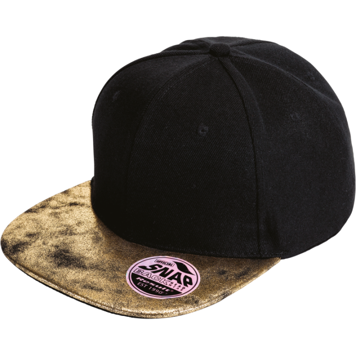 Casquette Snapback contrastée