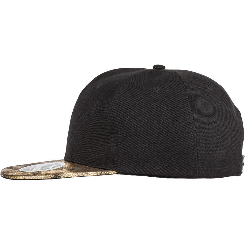 Casquette Snapback contrastée