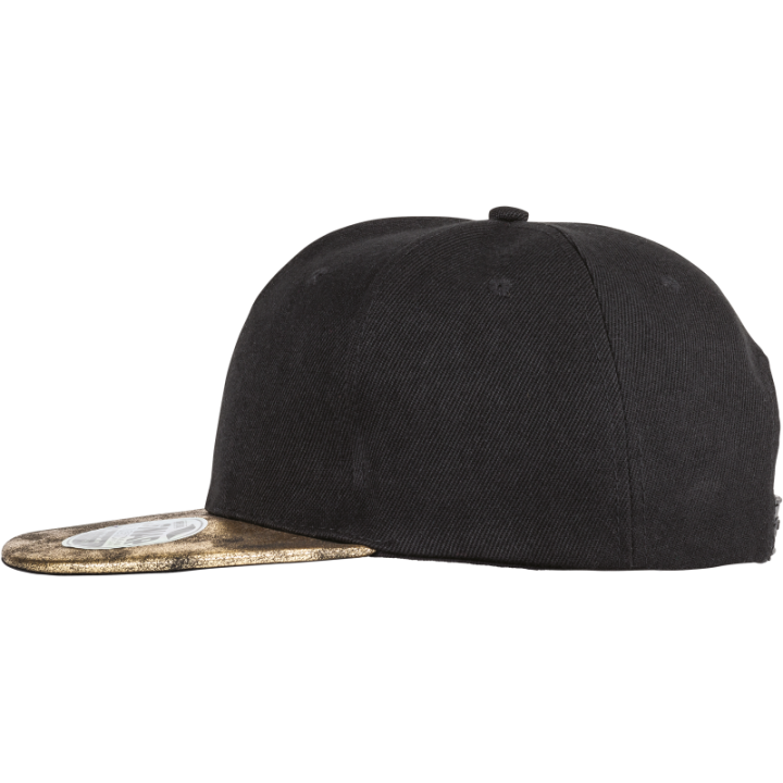 Casquette Snapback contrastée