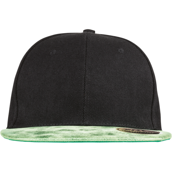 Casquette Snapback contrastée