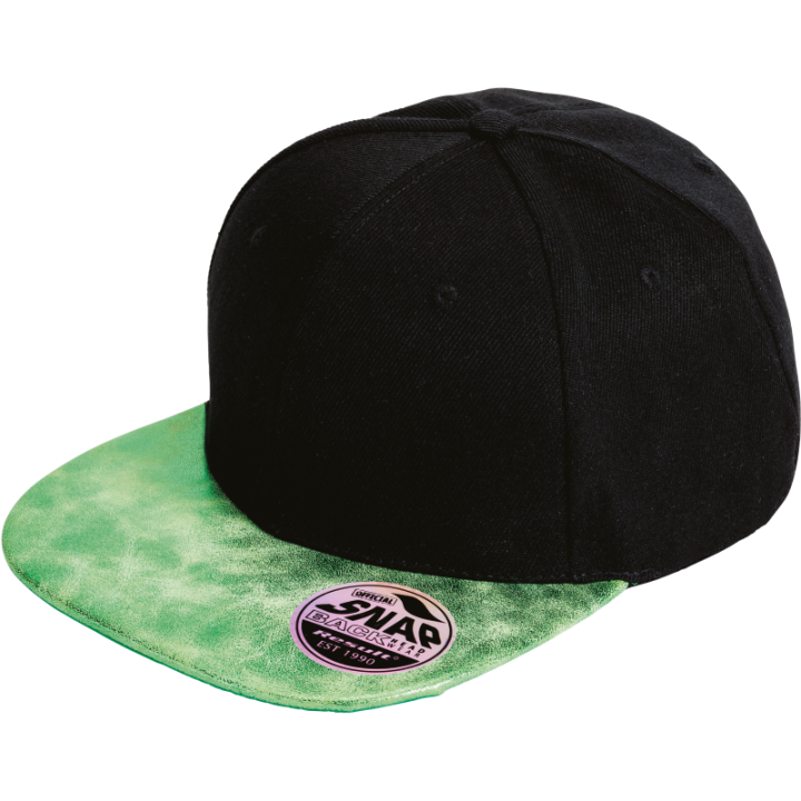 Casquette Snapback contrastée