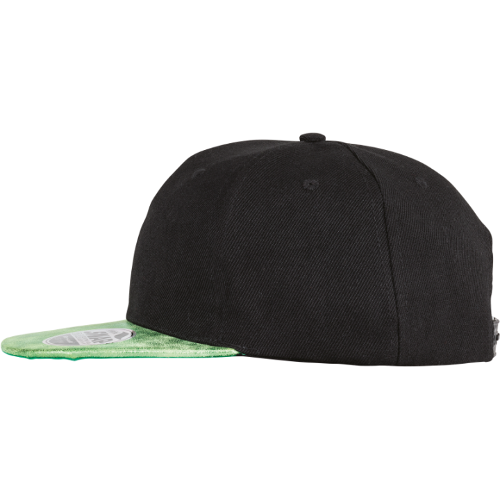 Casquette Snapback contrastée