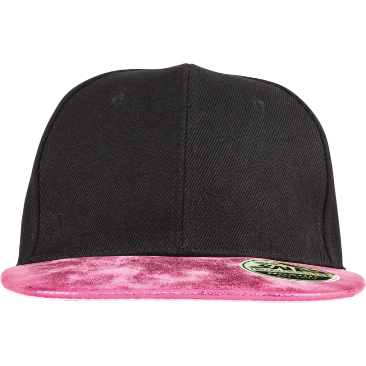 Casquette Snapback contrastée
