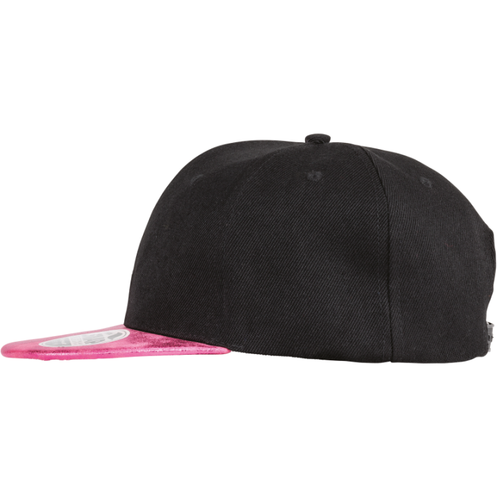 Casquette Snapback contrastée
