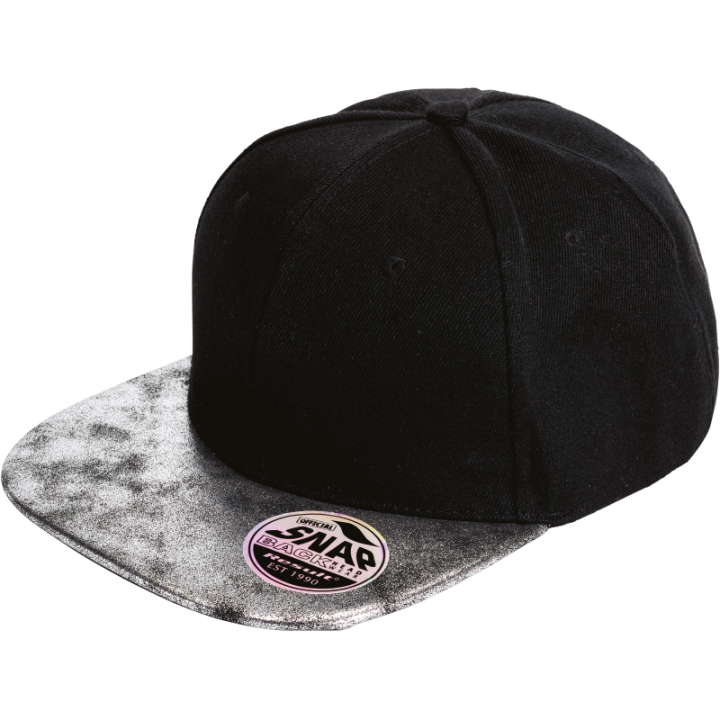 Casquette Snapback contrastée