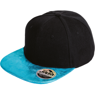 Casquette Snapback contrastée