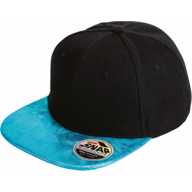 Casquette Snapback contrastée