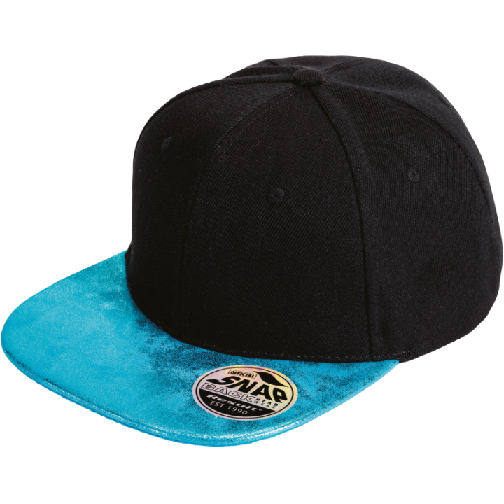 Casquette Snapback contrastée