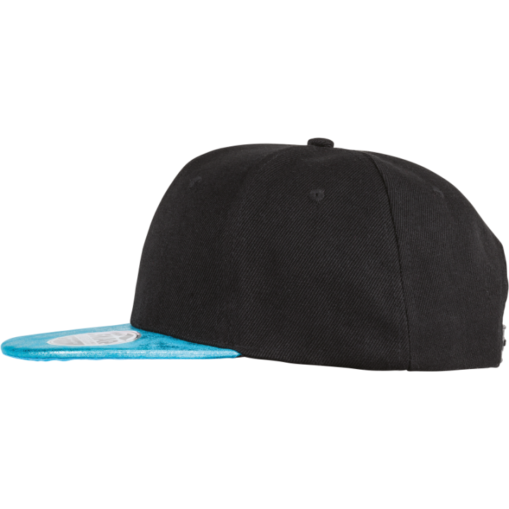 Casquette Snapback contrastée