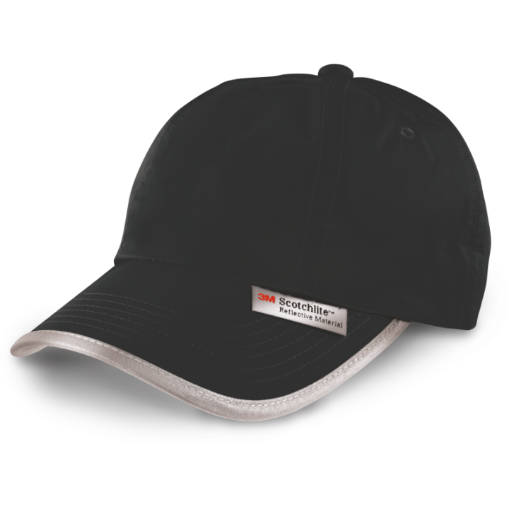 Casquette jaune ou orange fluo Résult