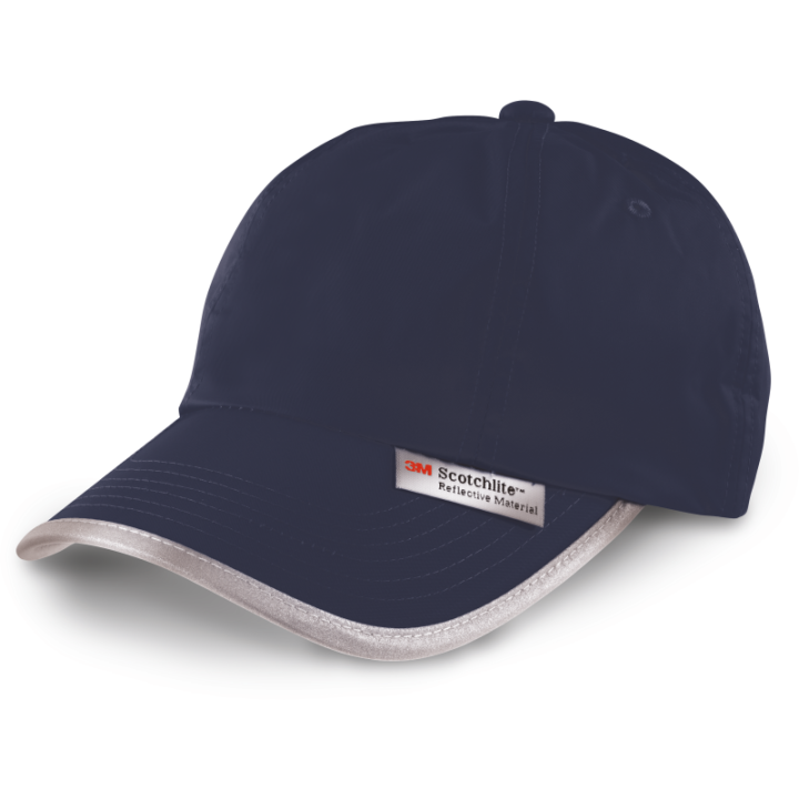 Casquette jaune ou orange fluo Résult