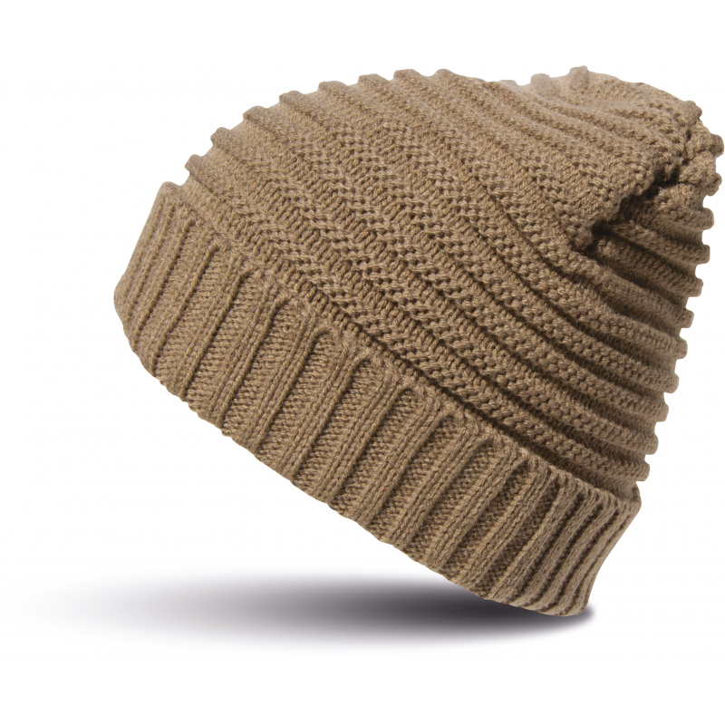 RC376X - Bonnet tressé RESULT