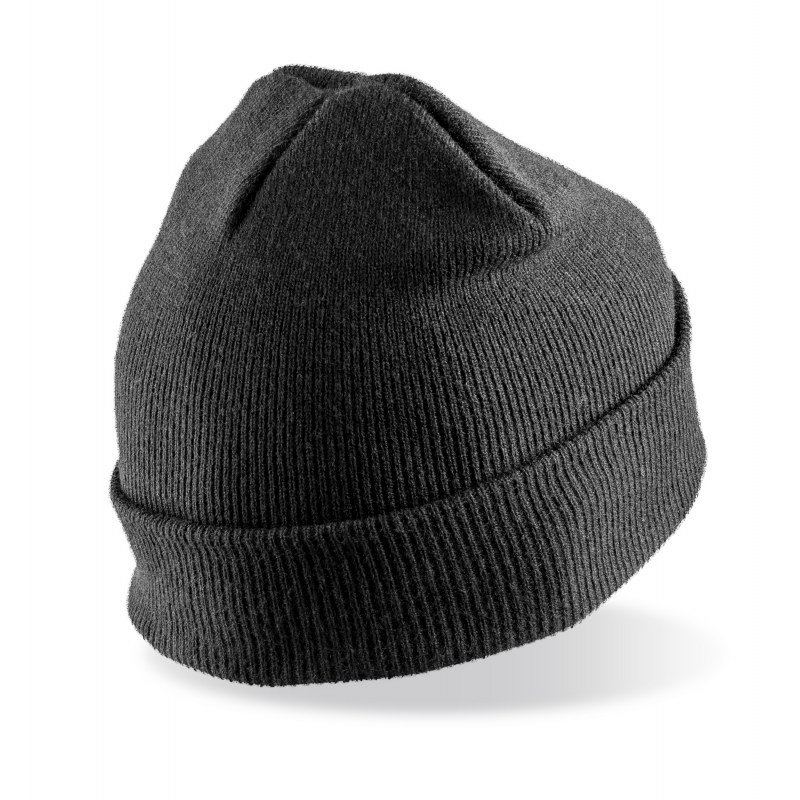 Bonnet double tricot recyclé