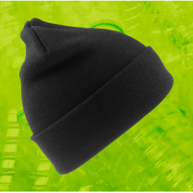 Bonnet tricot épais recyclé
