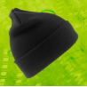 Bonnet tricot épais recyclé