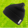 Bonnet tricot épais recyclé