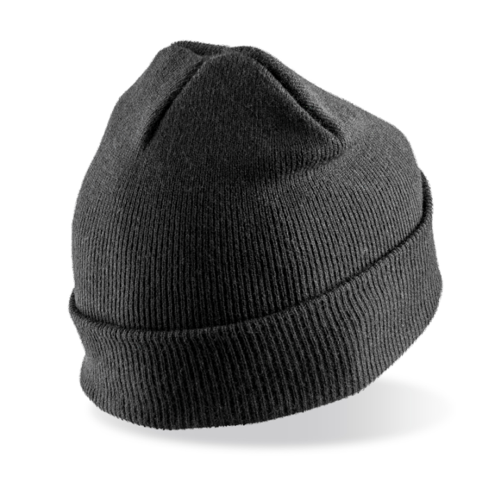 Bonnet double épaisseur avec doublure 3M Thinsulate et patch coton sérgé