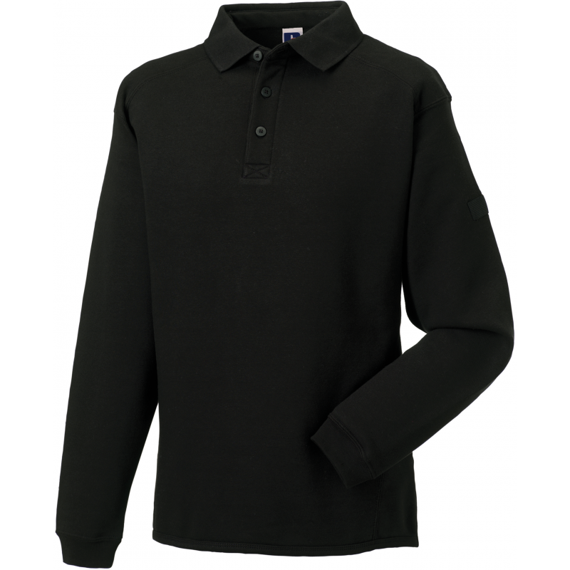 Sweat-shirt col polo workwear Russell