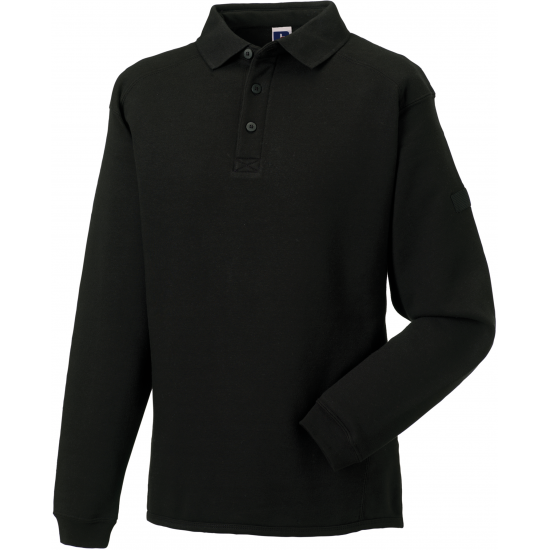 Sweat-shirt col polo workwear Russell