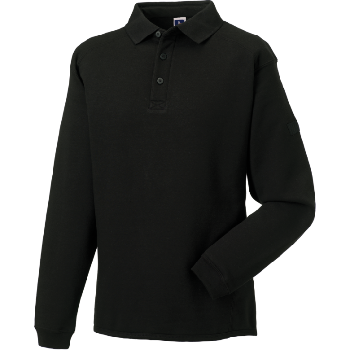 Sweat-shirt col polo workwear Russell