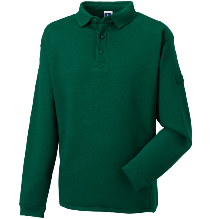 Sweat-shirt col polo workwear Russell