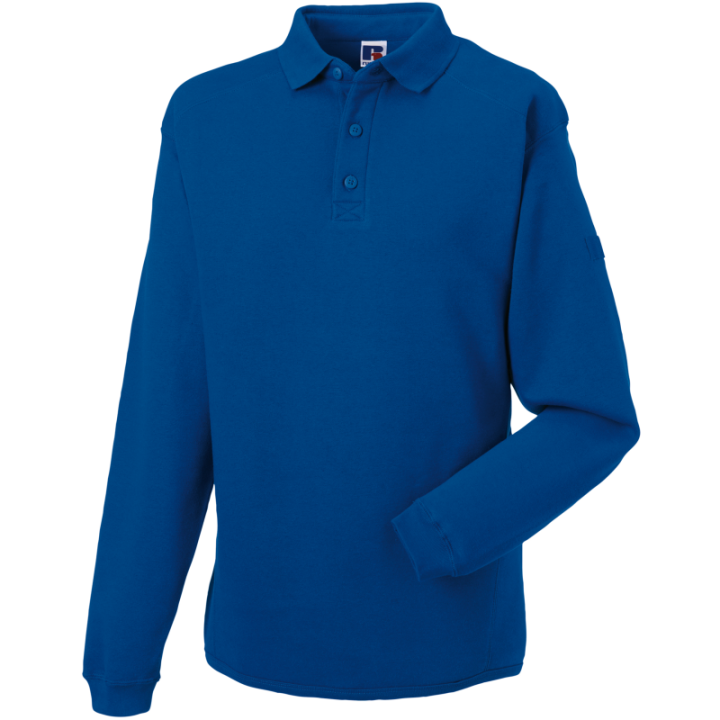 Sweat-shirt col polo workwear Russell