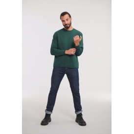 Sweat-shirt col ras du cou Workwear Russell