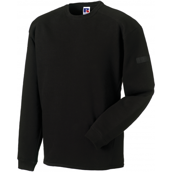 Sweat-shirt col ras du cou Workwear Russell