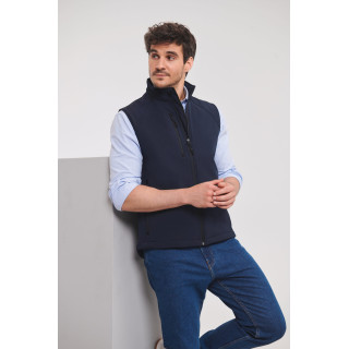 Gilet sans manches softshell homme jerzees